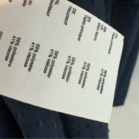 Maje Flounced Smocked Dress - Picture 3 of 9